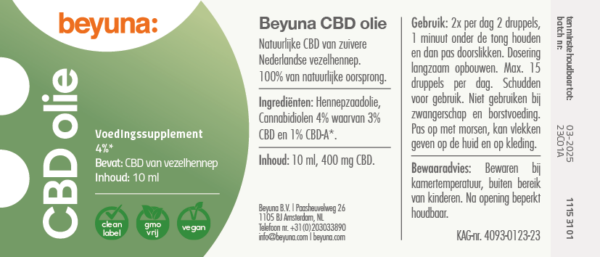 Beyuna - CBD - Afbeelding 2
