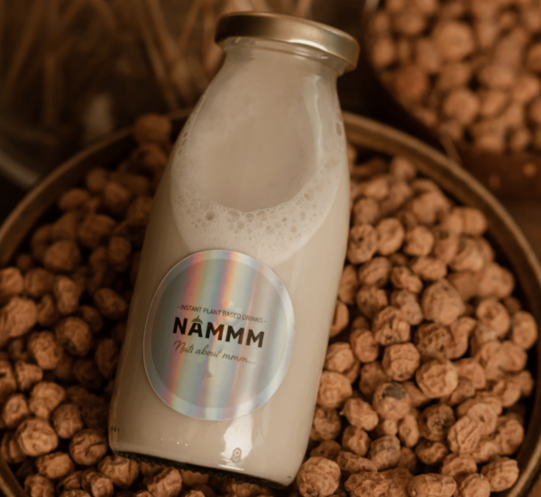 Nammm - instant poeder op basis van chufanoten